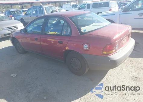 1997 Saturn Sl Sl1 from USA, damaged, VIN 1G8ZH5285VZ237340